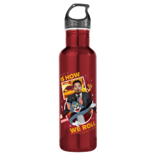 Tom en Jerry met Terrance - zo rollen we Waterfles