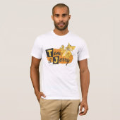 Tom en Jerry Mouse in Paw Logo T-shirt (Voorkant volledig)