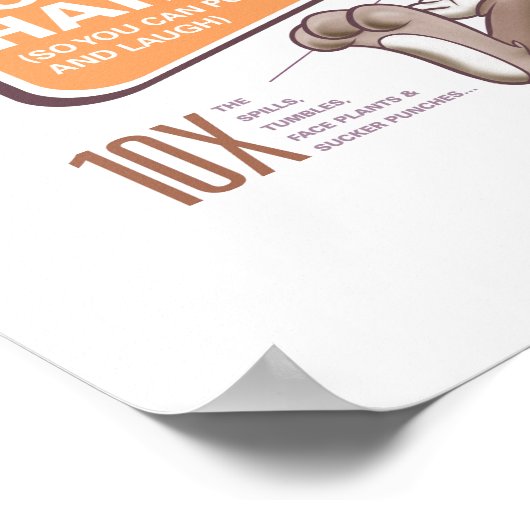 Tom en Jerry Mouse Trapped Poster (Hoek)