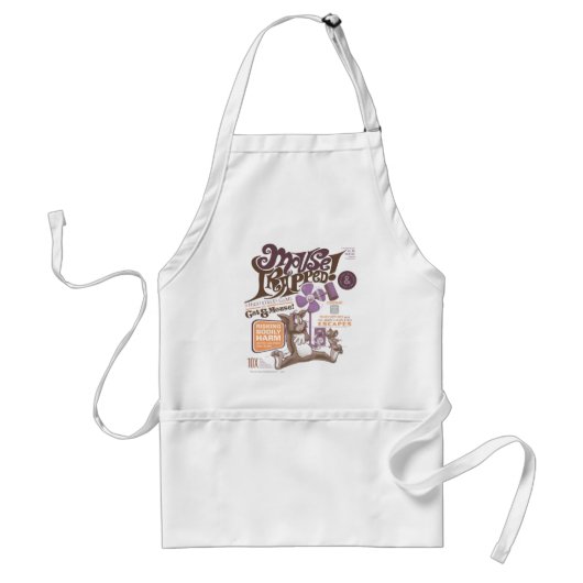 Tom en Jerry Mouse Trapped Standaard Schort (Voorkant)
