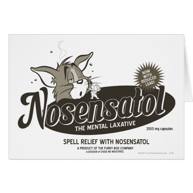 Tom en Jerry Nosensatol (Voorkant Horizontaal)