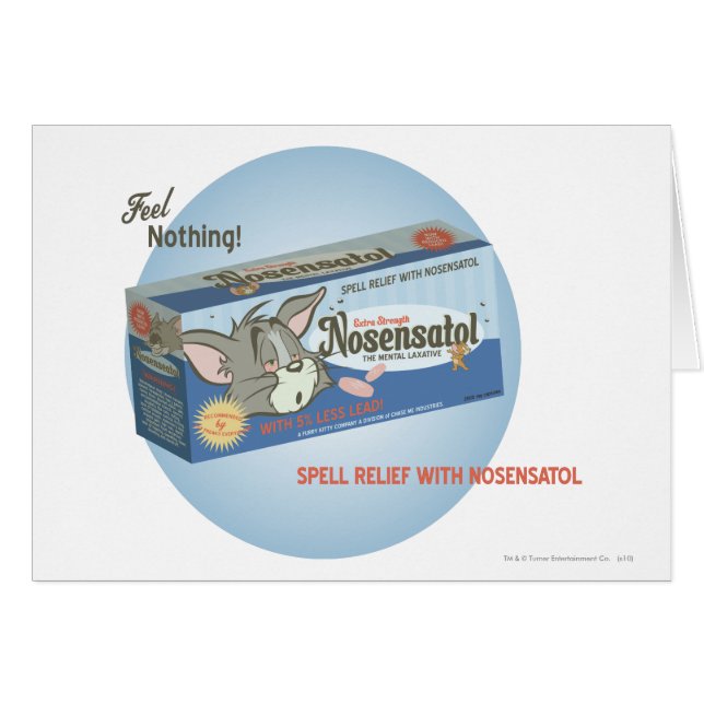 Tom en Jerry Nosensatol 2 (Voorkant Horizontaal)