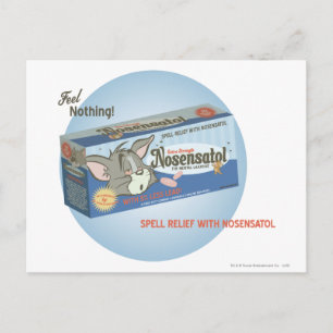 Tom en Jerry Nosensatol 2 Briefkaart