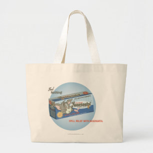 Tom en Jerry Nosensatol 2 Grote Tote Bag