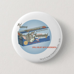 Tom en Jerry Nosensatol 2 Ronde Button 5,7 Cm