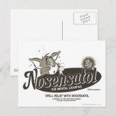 Tom en Jerry Nosensatol Briefkaart (Voorkant / Achterkant)