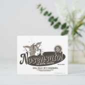 Tom en Jerry Nosensatol Briefkaart (Staand voorkant)