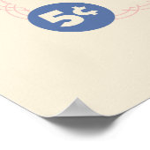 Tom en Jerry Nosensatol Coupon Poster (Hoek)