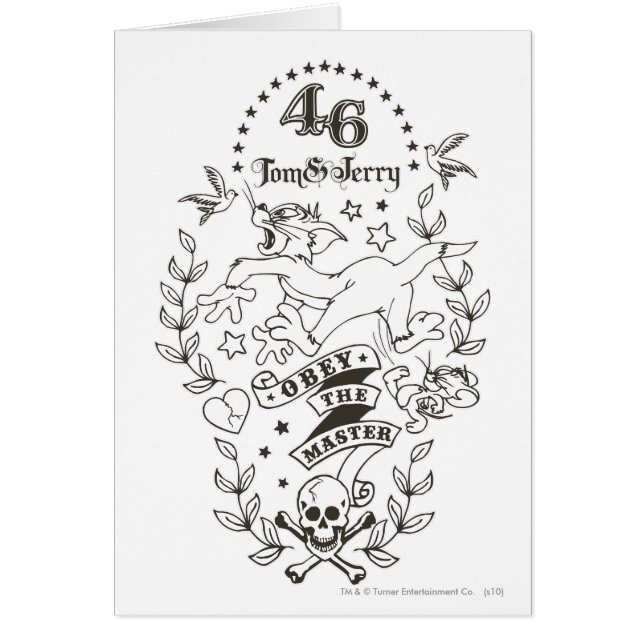 Tom en Jerry Obey De Master 1 (Voorkant)