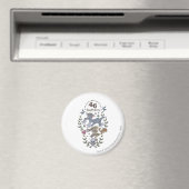 Tom en Jerry Obey De Master 2 Magneet (Insitu (Vaatwasser))