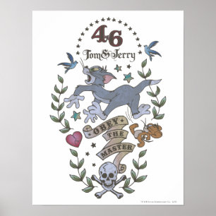 Tom en Jerry Obey De Master 2 Poster