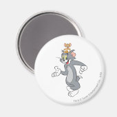Tom en Jerry Pair Magneet (Voorkant / Achterkant)