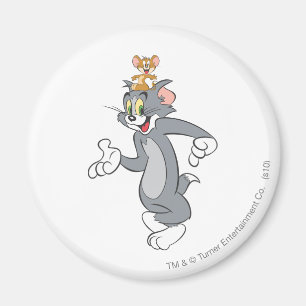 Tom en Jerry Pair Magneet
