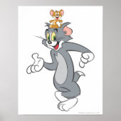 Tom en Jerry Pair Poster (Voorkant)