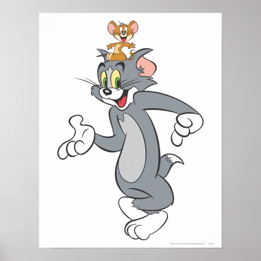 Tom en Jerry Pair Poster (Voorkant)