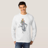 Tom en Jerry Pair T-shirt (Voorkant volledig)
