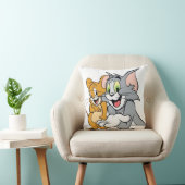 Tom en Jerry Pillow Hoesje Kussen (Stoel)