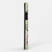 Tom en Jerry Pink en Green Case-Mate iPhone Case (Achterkant/rechts)
