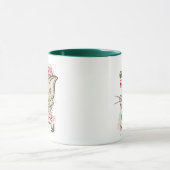 Tom en Jerry Pink en Green Mok (Midden)