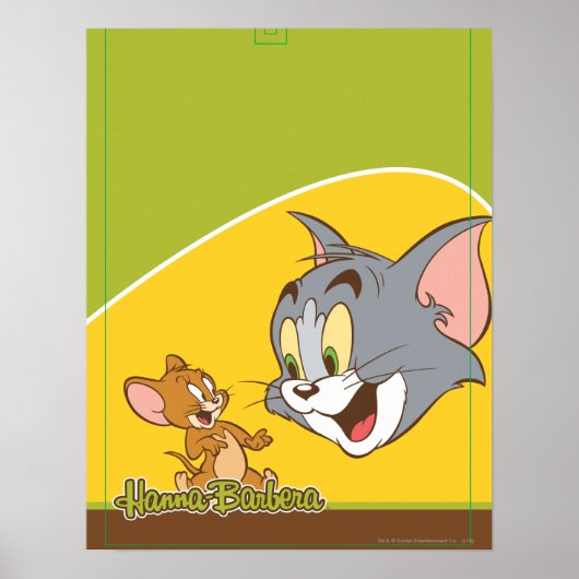 Tom en Jerry Poster (Voorkant)