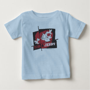 Tom en Jerry Red en Black
