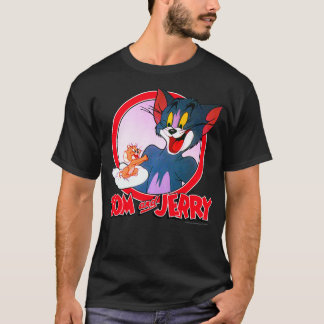 Tom en Jerry Retro Style Portret Pullover