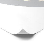 Tom en Jerry Round Logo 1 Poster (Hoek)