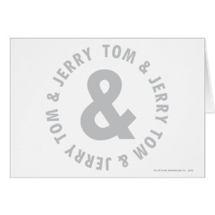 Tom en Jerry Round Logo 2