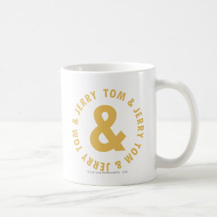 Tom en Jerry Round Logo 4 Koffiemok