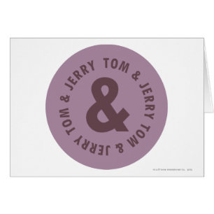 Tom en Jerry Round Logo 7