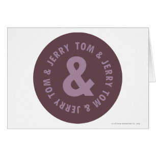 Tom en Jerry Round Logo 9