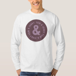 Tom en Jerry Round Logo 9 T-shirt