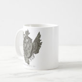 Tom en Jerry Skull Koffiemok (Voorkant links)