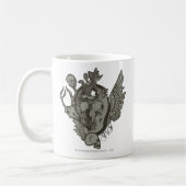 Tom en Jerry Skull Koffiemok (Links)