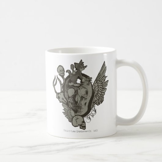 Tom en Jerry Skull Koffiemok (Rechts)