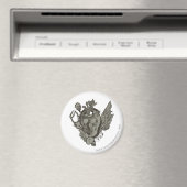 Tom en Jerry Skull Magneet (Insitu (Vaatwasser))
