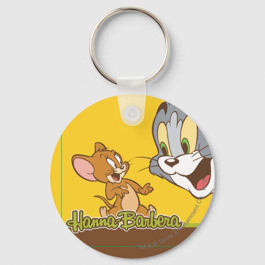 Tom en Jerry Sleutelhanger (Voorkant)