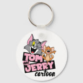 Tom en Jerry Sleutelhanger (Achterkant)