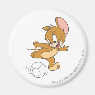 Tom en Jerry Soccer (Football) 2 Magneet