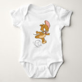Tom en Jerry Soccer (Football) 2 Romper (Voorkant)