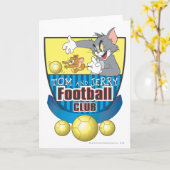 Tom en Jerry Soccer (Football) 5 Kaart (Gele Bloem)