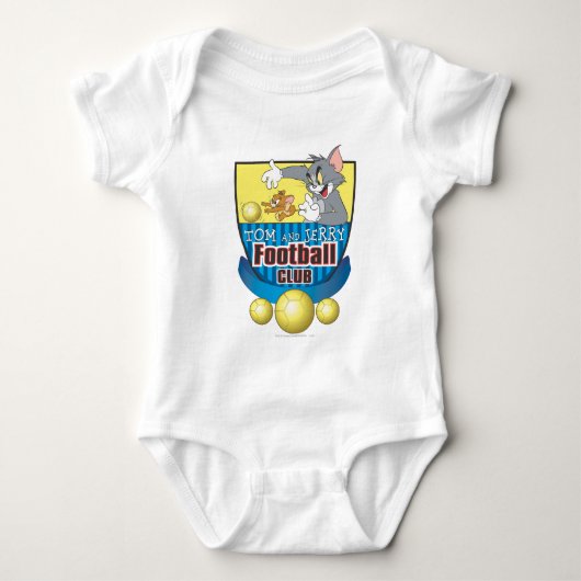 Tom en Jerry Soccer (Football) 5 Romper (Voorkant)