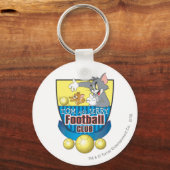 Tom en Jerry Soccer (Football) 5 Sleutelhanger (Voorkant)