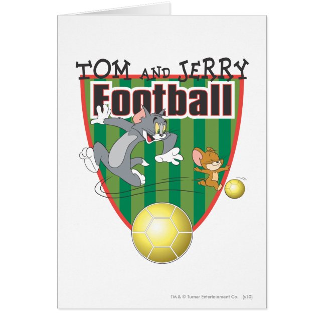 Tom en Jerry Soccer (Football) 6 (Voorkant)