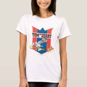 Tom en Jerry Soccer (Football) 7 T-shirt