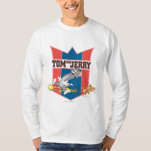 Tom en Jerry Soccer (Football) 7 T-shirt
