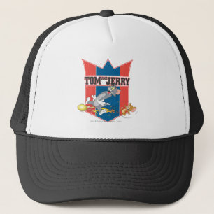 Tom en Jerry Soccer (Football) 7 Trucker Pet
