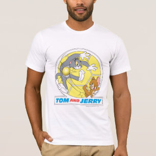 Tom en Jerry Soccer (Football) 8 T-shirt