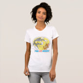 Tom en Jerry Soccer (Football) 8 T-shirt (Voorkant volledig)