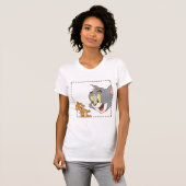 Tom en Jerry Stamp T-shirt (Voorkant volledig)